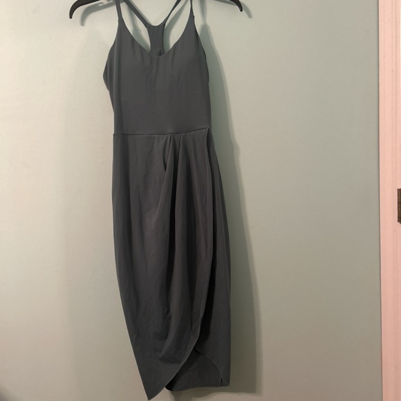 Sports dress with built in bra women’s size XS teal green blue - Picture 3 of 8